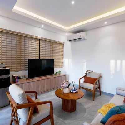 Rental of a new modern villa with 3 bedrooms and a pool in Pejeng area, Bali, Indonesia